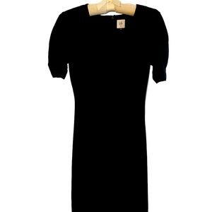 Cabi Black V-Neck Dress Size XS